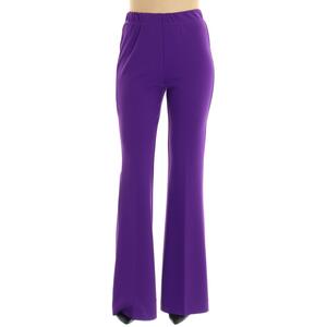 PANTALONE SCAMPANATO VIOLA